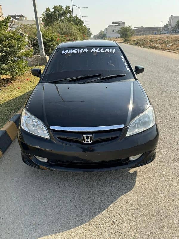 Honda Civic EXi 2005 (scratchless condition) 3