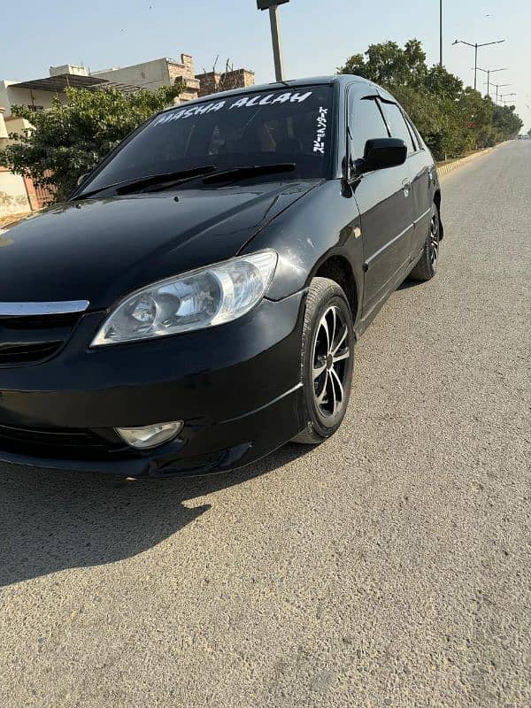 Honda Civic EXi 2005 (scratchless condition) 6