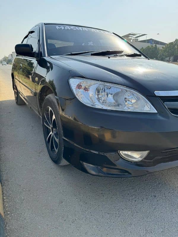 Honda Civic EXi 2005 (scratchless condition) 8