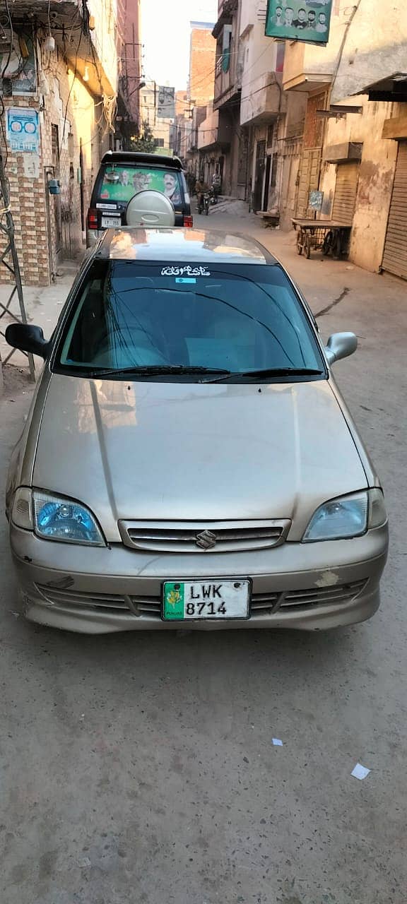 Suzuki Cultus VXR 2006 6