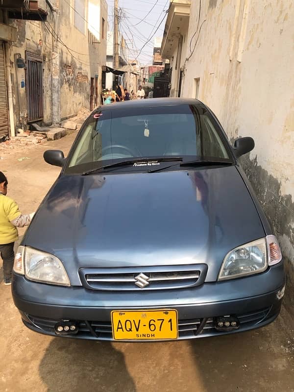 Suzuki Cultus VXL 2008 1