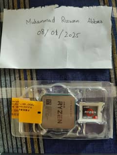 Ryzen 5 4500 tray processor ,ram,ssd for sale