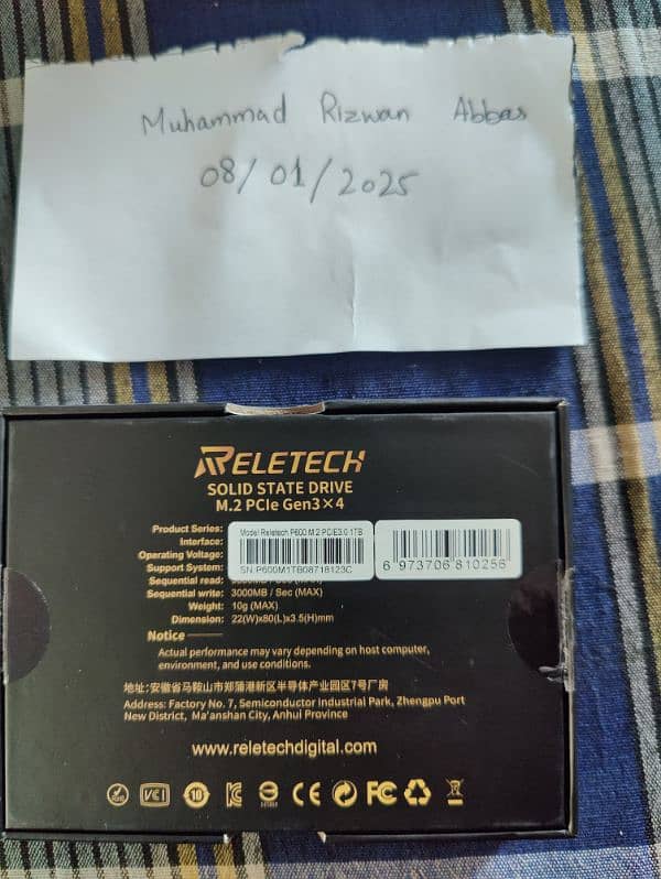 Ryzen 5 4500 tray processor ,ram,ssd for sale 5