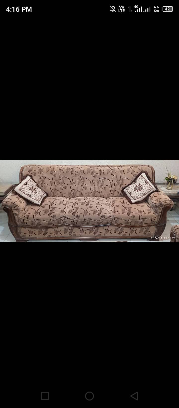 sofa fabric change whatsapp 03452521682 8