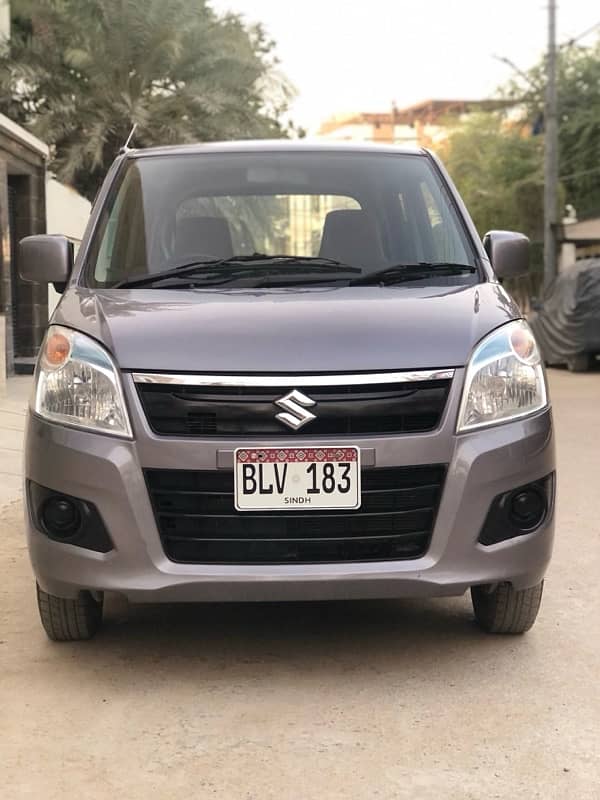 Suzuki Wagon R 2018 VXL 1