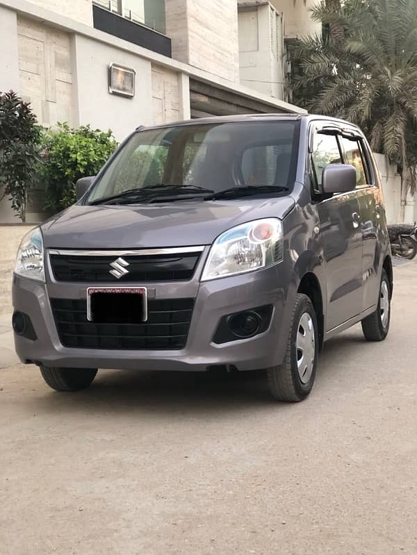 Suzuki Wagon R 2018 VXL 3