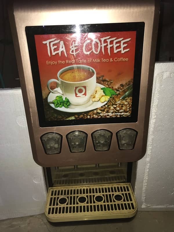 Tea and Coffee Vending Machine 2