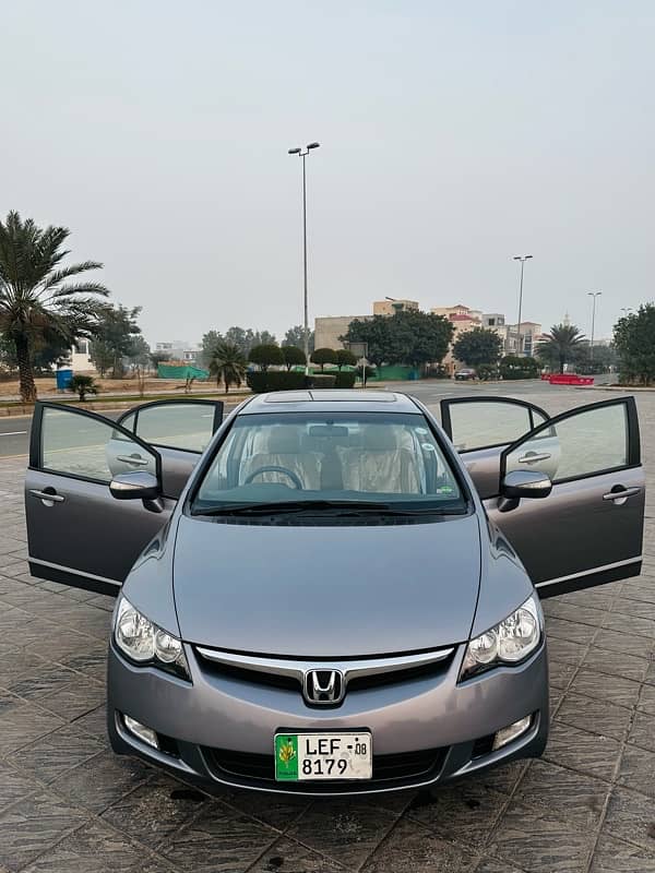 Honda Civic Oriel 2008 3