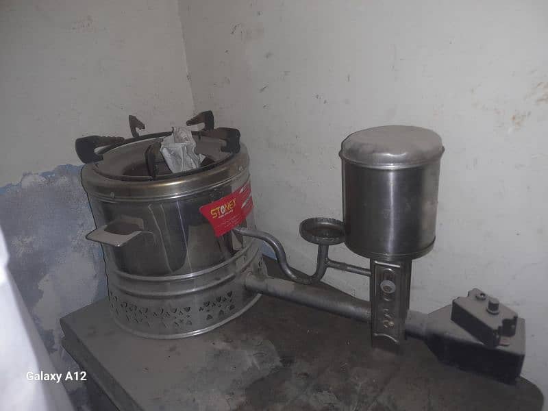 mobil oil stove 3