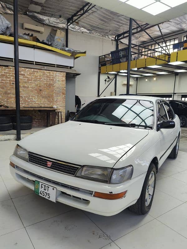 Toyota Corolla XE 1996 1