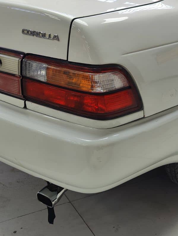 Toyota Corolla XE 1996 3