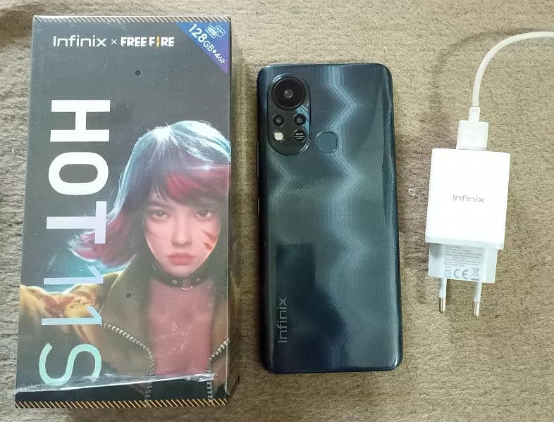 INFINIX HOT 11s 1