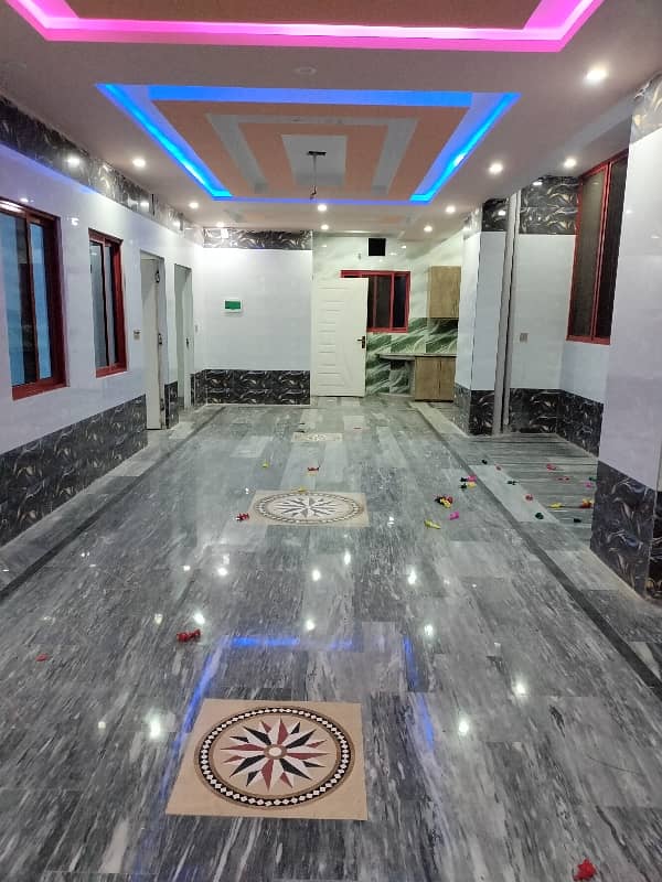 7 MARLA 2ND FLOOR SPACE WITH INDEPENDENT ENTRANCE AVAILABLE FOR RENT AT ALLAMA IQBAL TOWN 12