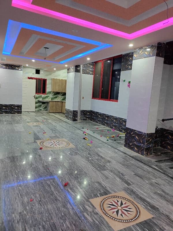 7 MARLA 2ND FLOOR SPACE WITH INDEPENDENT ENTRANCE AVAILABLE FOR RENT AT ALLAMA IQBAL TOWN 0