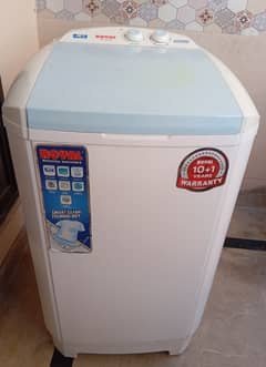 washing machine for sale use 1 month