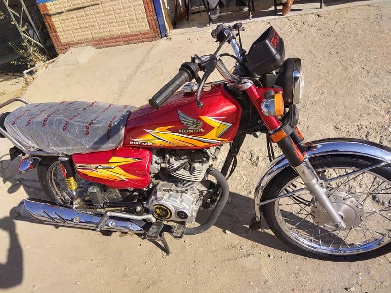 Honda 125 2021 1