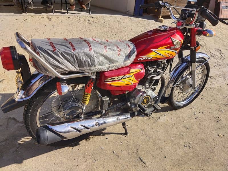 Honda 125 2021 4