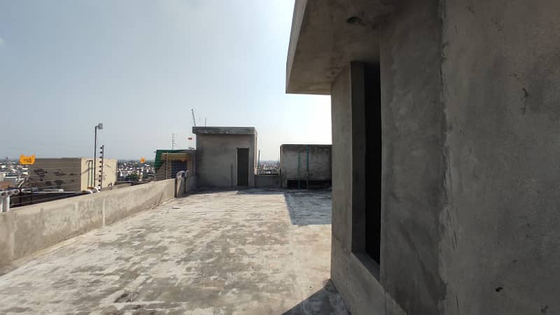 8 Marla Grey Structure Building Available For Sale 8