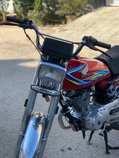 honda cg 125 2016 fresh