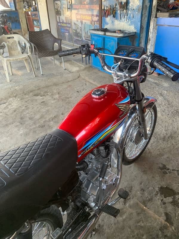 honda cg 125 2016 fresh 3