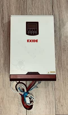 Excide solar inverter charger