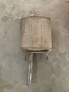 Honda Civic Geniune Silencer