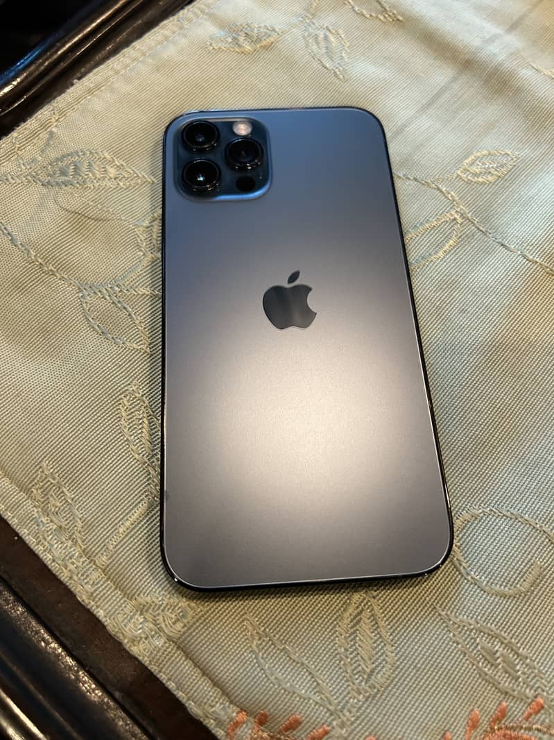 Iphone 12PRO blue 128GB pta approved 0