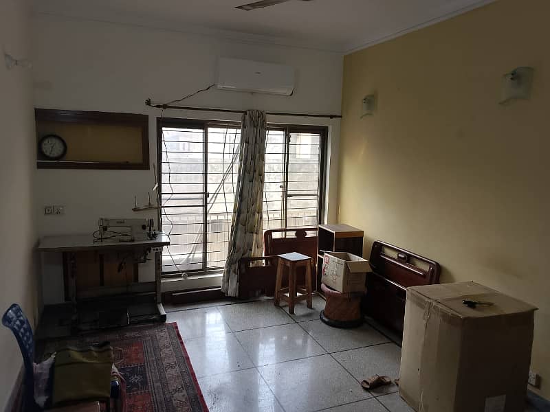 10 Marla Upper Portion is for rent in wapda Town Block K3. 5