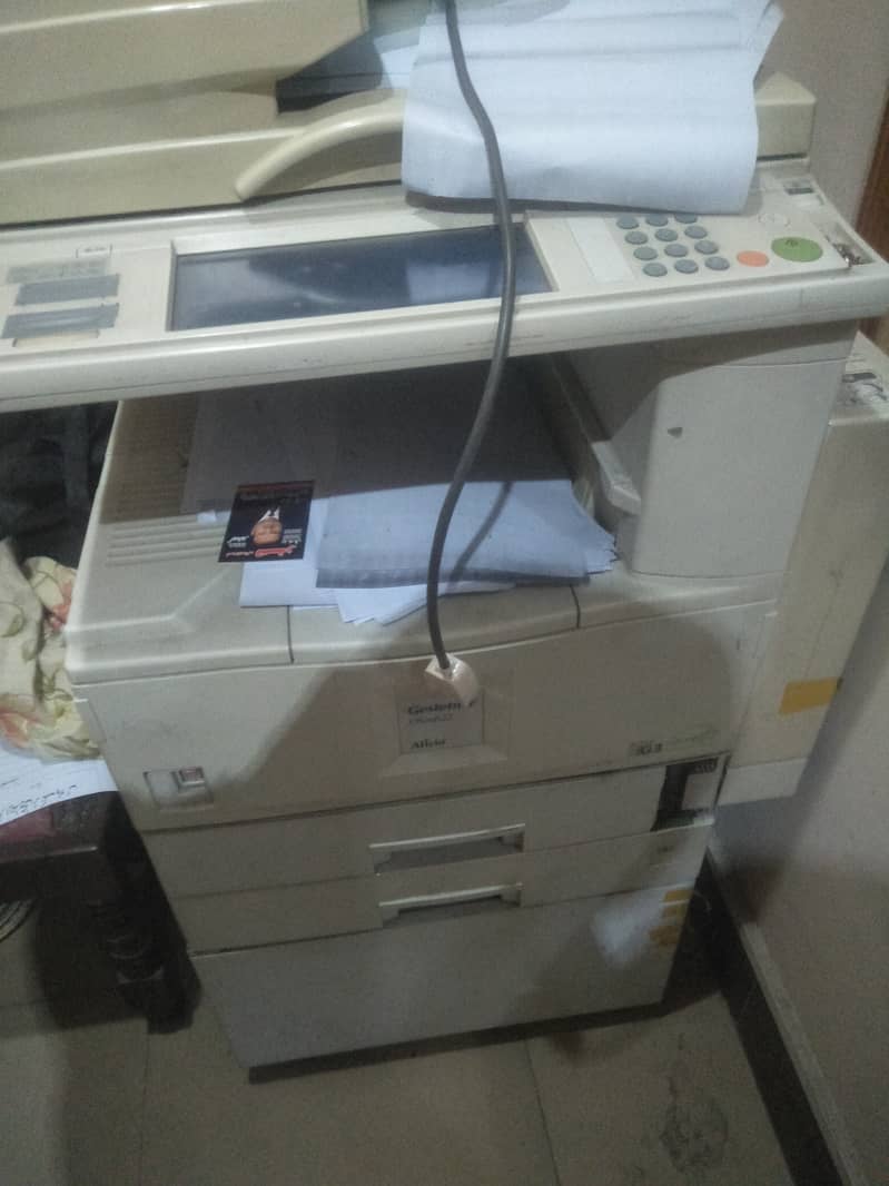 Ricoh 3010 Photocopy Machine 2