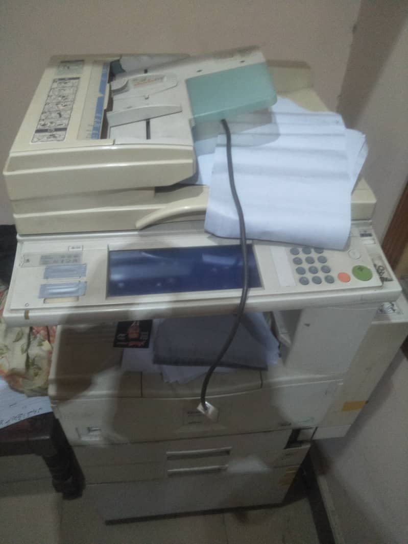 Ricoh 3010 Photocopy Machine 3