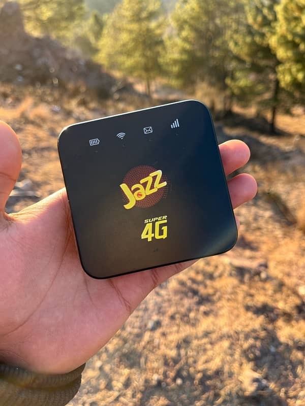 JAZZ 4G wifi device 0