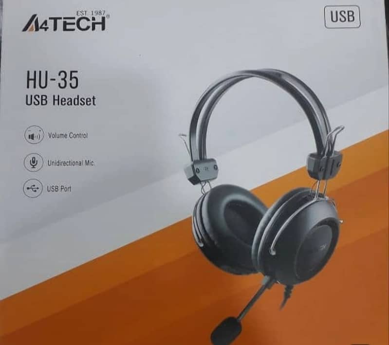 A4TECH headphones 0