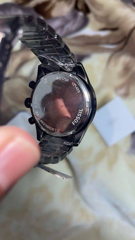 Fossil Brand . Model BQ1259 . brand new . 10 by 10 1