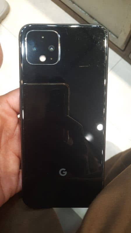 Google pixel 4g 1