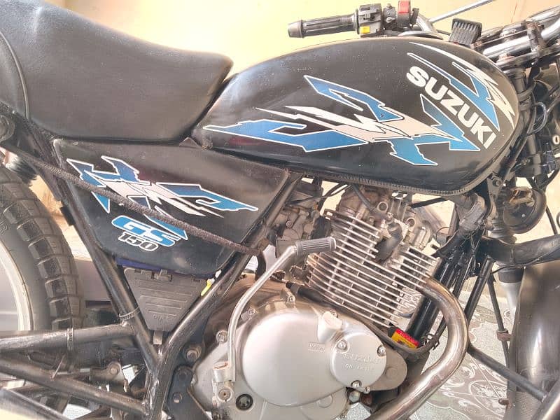 SUZUKI GS-150 5