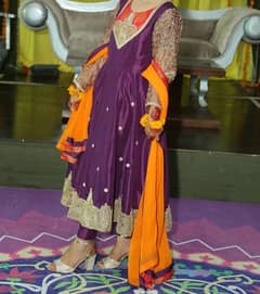 Mehndi dress