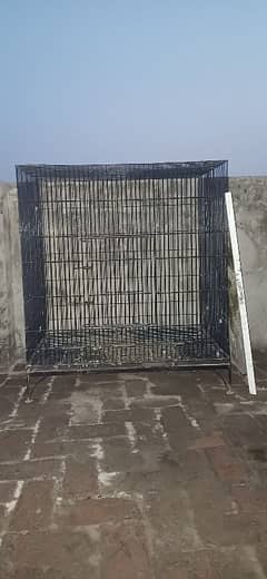 iron cage / cage for birds