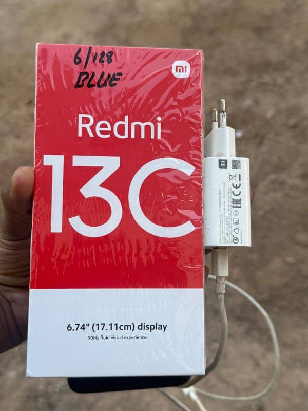 Xiaomi Redmi 13c brand new 2