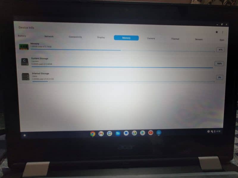 Acer Chromebook R11 7