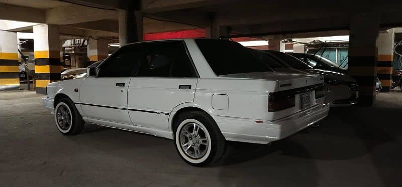 Nissan Sunny 1987 0