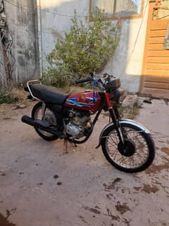 HONDA 125 10/10