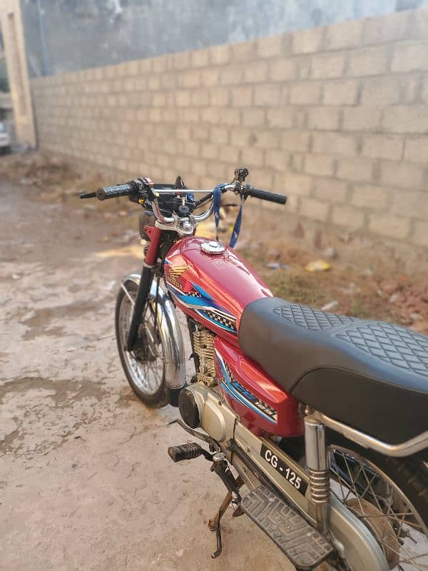 HONDA 125 10/10 5