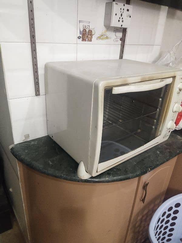 electric oven 2