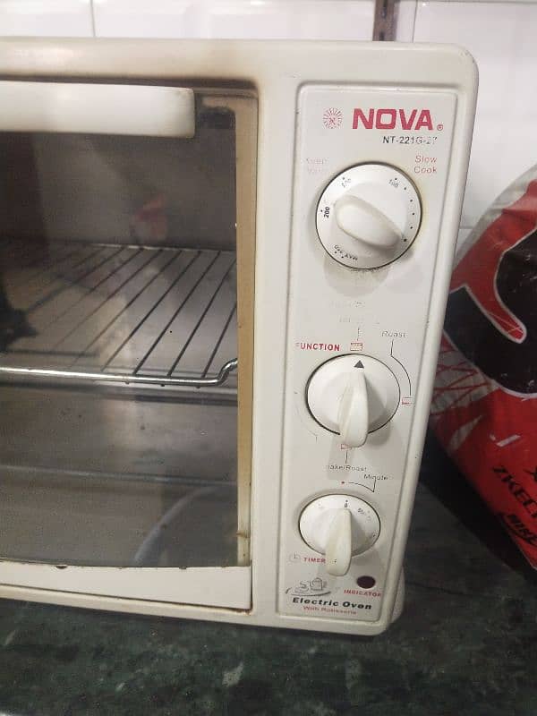 electric oven 5