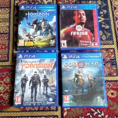 Ps4 used games available in Affordable price!