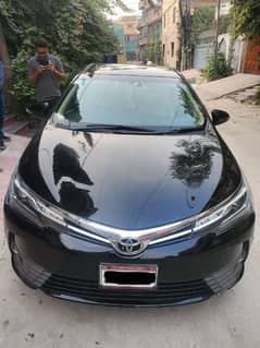 Toyota Altis Grande 2019 Colour Black 100% Mint Condition Like New