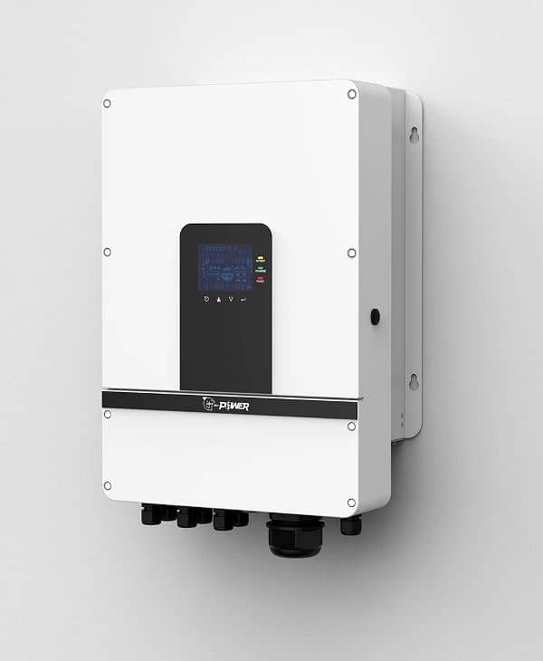 Solar Inverters, Inverex Gpower all available hybrid, on grid off grid 1