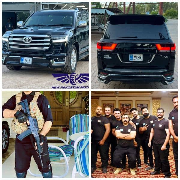 VIP Protocol Guard's, Range Rover, Zx, V8, Prado, Mercedes, Audi, BMW, 2