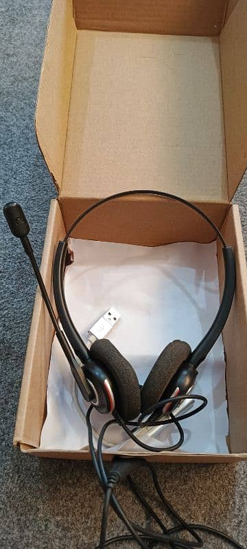 Call Center Headphones Used 4