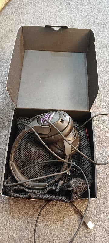 Call Center Headphones Used 5